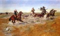 the judith basin roundup 1889 Charles Marion Russell
